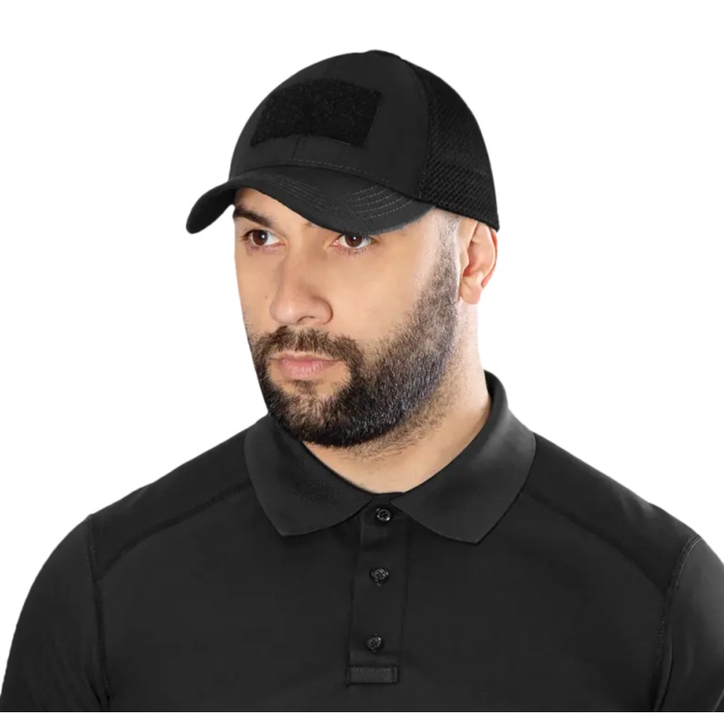 Police Mesh Rip-Stop Stretch Cap - Durable Outdoor Comfort