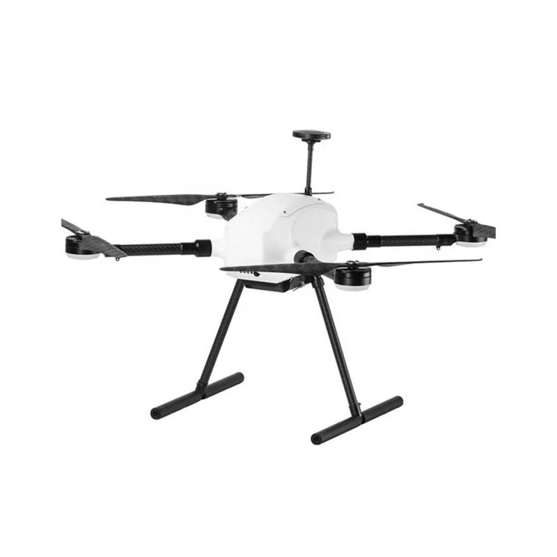 T-MOTOR T-Drone M690 Pro Instructrial Drone - 4 Axis 1KG 2KG Payload 55 Minutes RC Quadcopter Long Flight Time Multi-Functional Flight Platform White