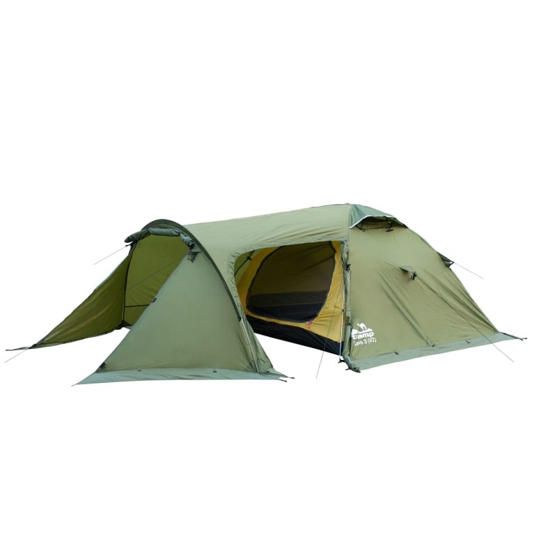 Tramp Cave 3 V2 Green Tent