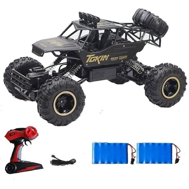 1:12 37cm 4WD RC CAR High Speed Racing Off-Road Vehicle Double Motors Drive Car Remote Electric vehicle Christmas Gifts 20cm Red