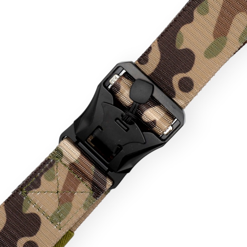 Hi-Tech Cobra Magnetic Belt MultiCam, 125 cm Length, 4 cm Width