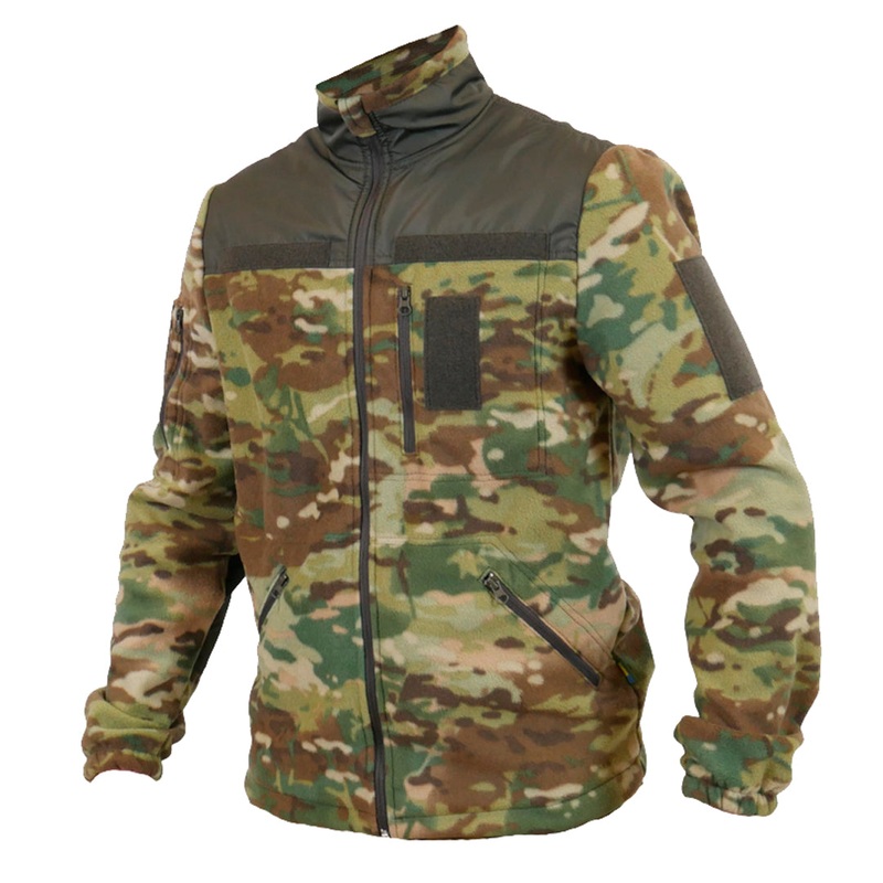 Multicam Fleece Pullover - Comfort in Outdoor Conditions