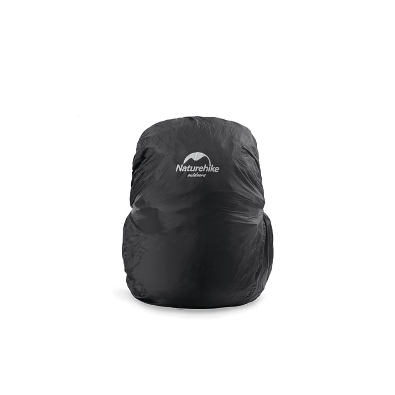 Naturehike NH19PJ041 Backpack Cover, 35-45L, Black
