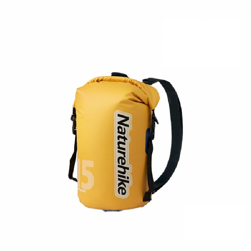 Naturehike Waterproof Backpack Cover, 15L, Yellow