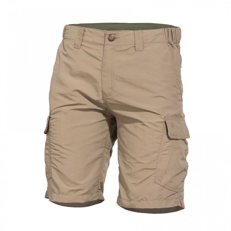Pentagon Gomati Khaki Shorts