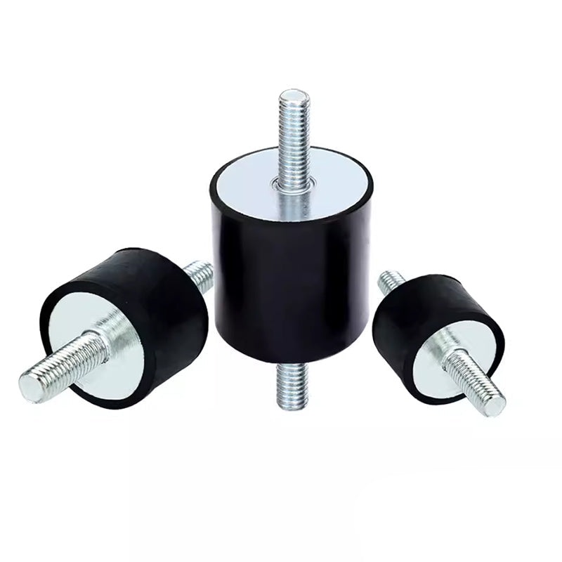RJXHOBBY 10pcs Car Anti Vibration Rubber Isolator Damper Bobbin Mounts M3 M4 M5 M6