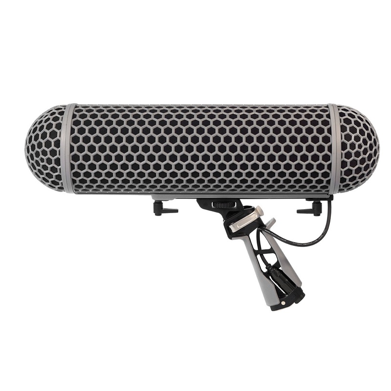 RODE Blimp with Rycote Lyre Suspension System
