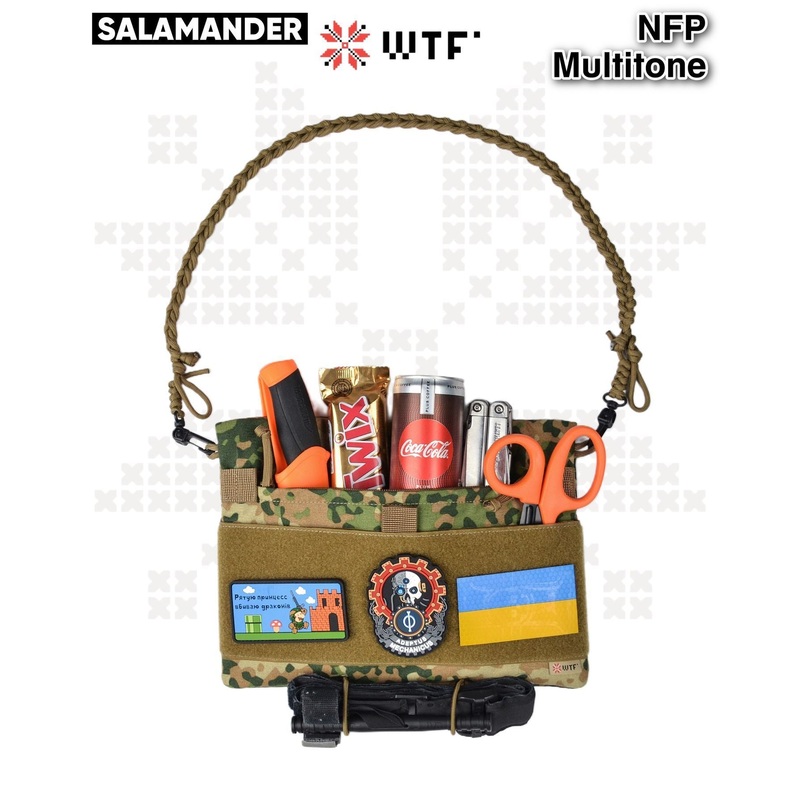 Salamander NFP Multitone Crossbody Bag