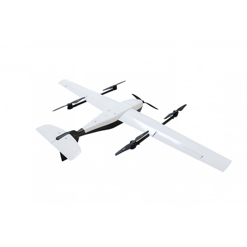 T-Motor T-Drone VA23 VTOL Drone - 2.5KG Payload 240KM Range 240 Minutes Fixed Wing Airplane