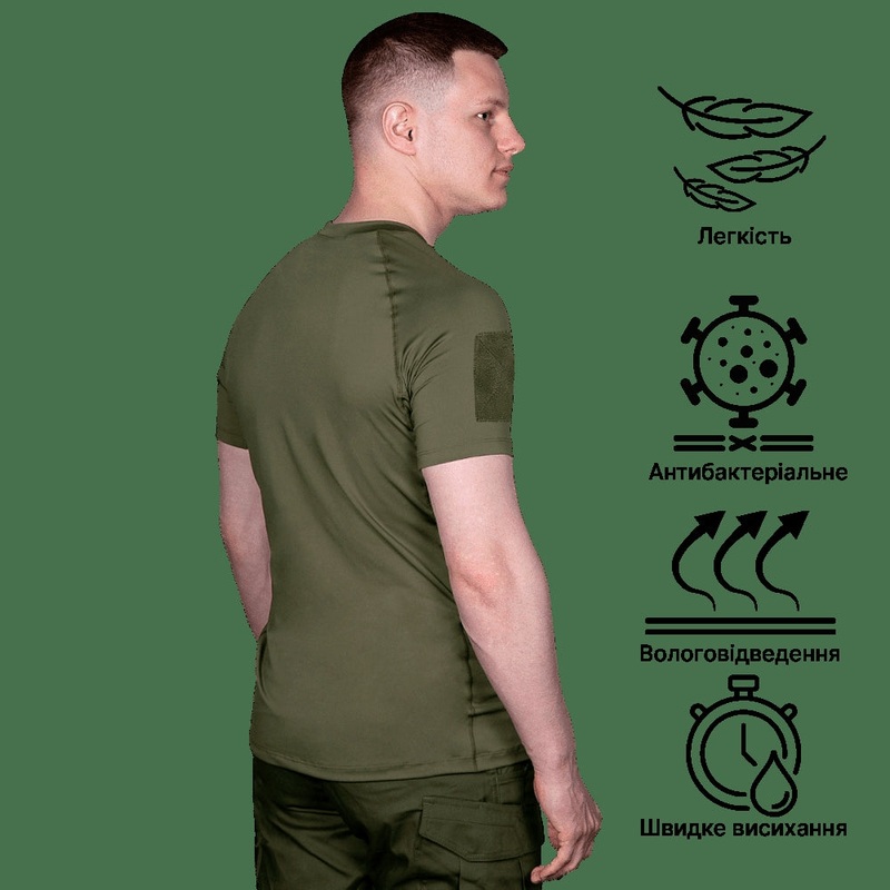 Thorax Patrol Olive T-Shirt