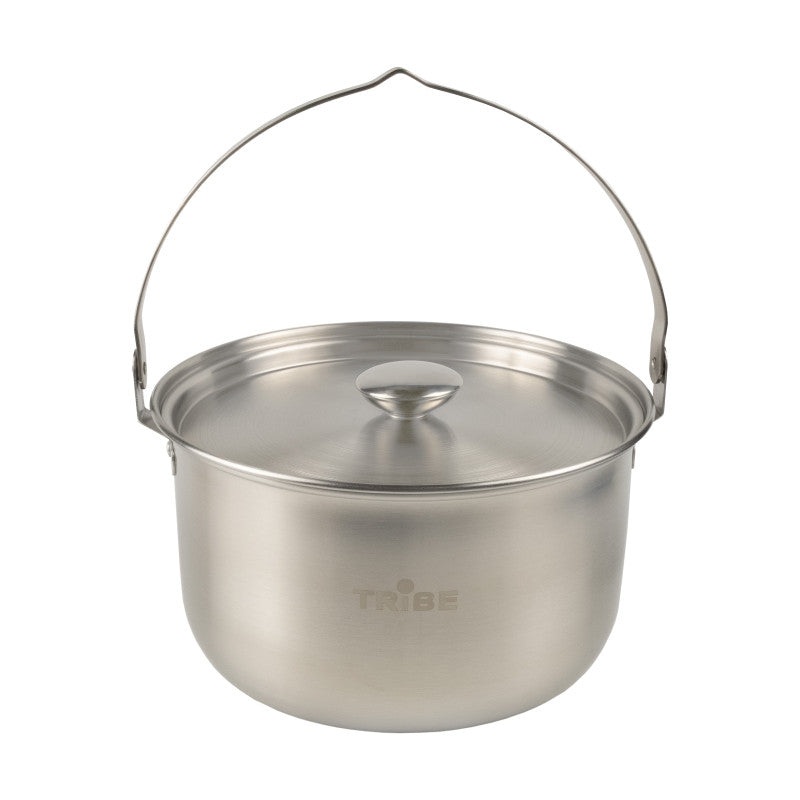 Tribe Family 3.5L Steel Cooking Pot