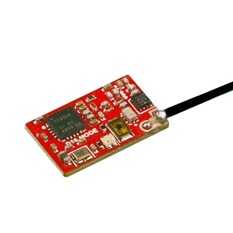 X-BOSS AC900 V2 0.9g RC Mini Dual-core Receiver Support S-FHSS FRSKY D16
