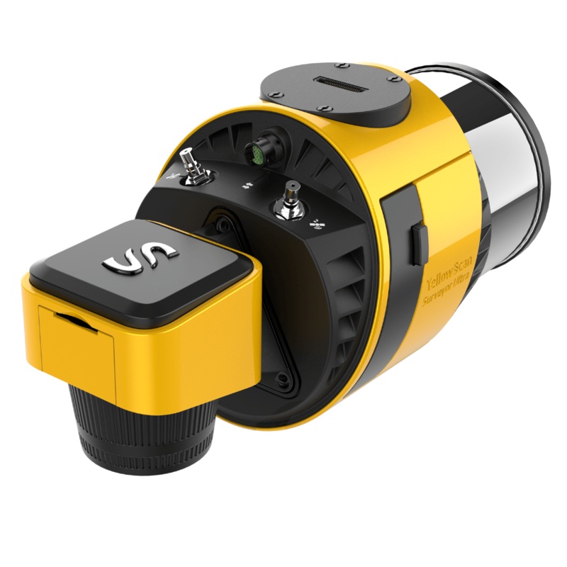 YellowScan Surveyor Ultra 3 & Single Camera Module 61MP