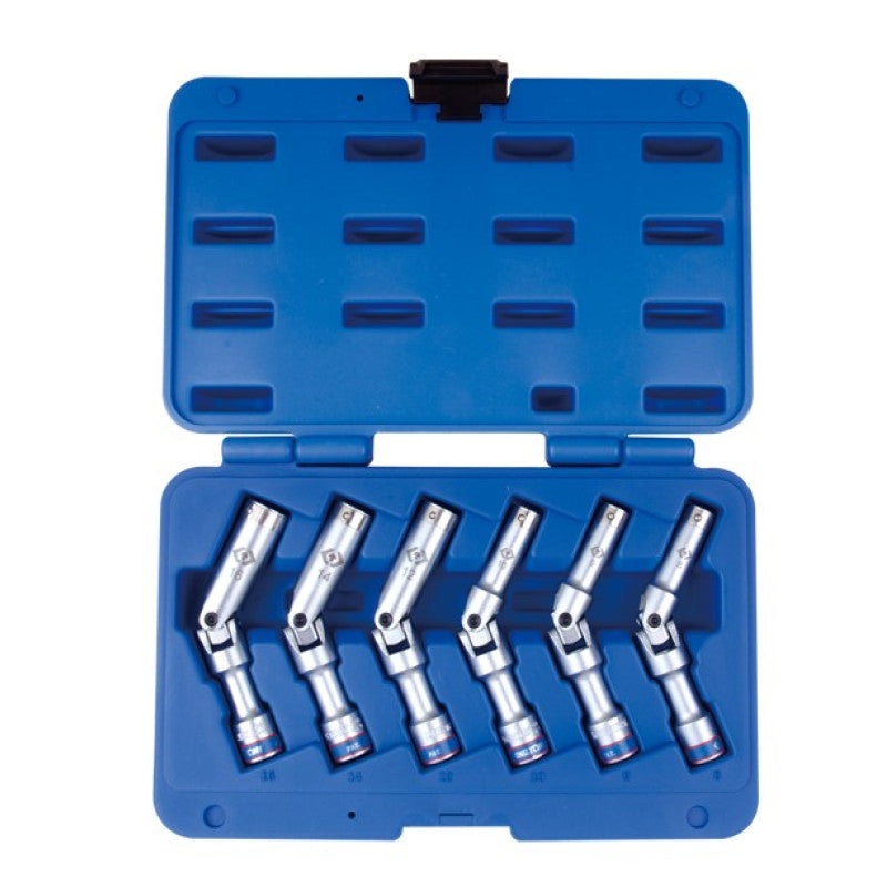 3/8" Drive Socket Set with Universal Joint