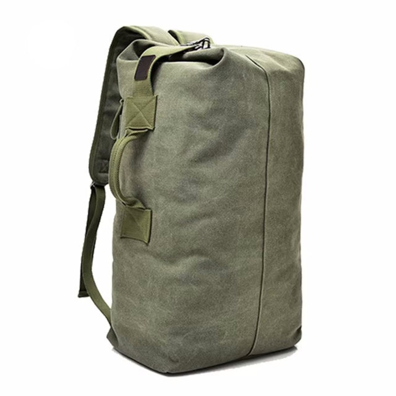 40L Army Green Rugged Backpack