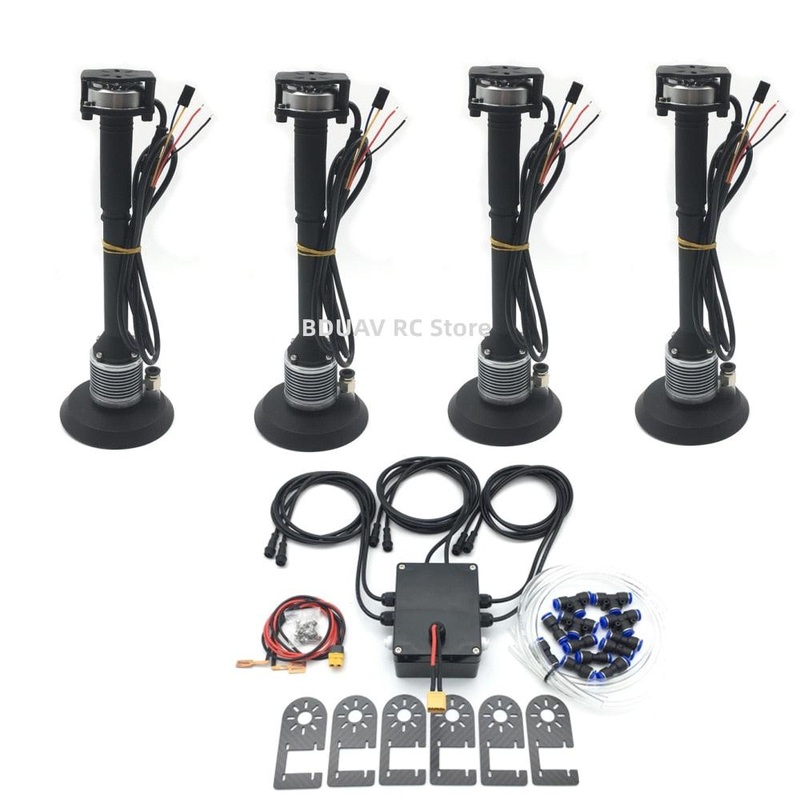5810 Centrifugal Metal Atomization Nozzle Sprinkler With 12S 14S ESC For Dji T20 T30 T40 Agricultural Plant Protection Drone UAV Agriculture Drone Accessories 5810 Nozzle 1pcs