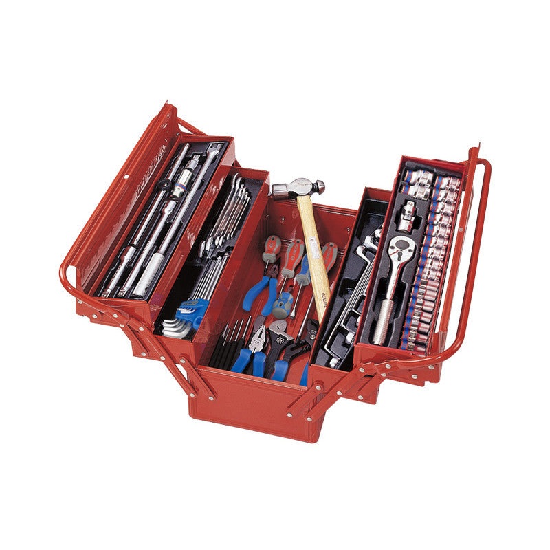 65-Piece Tool Set in Storage Case