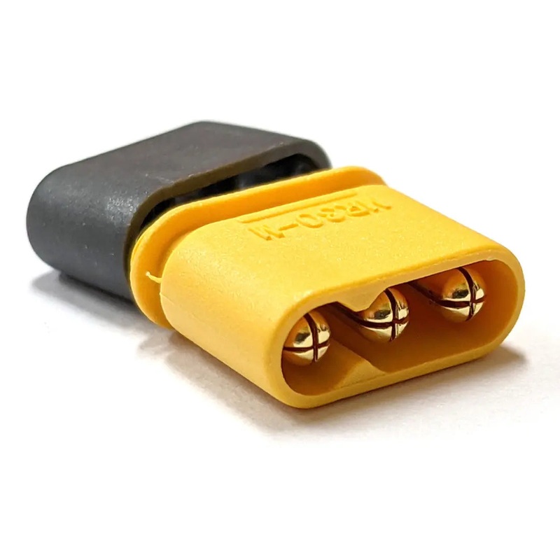 AMASS MR30-M MALE 3PIN ORIGINAL CONNECTOR