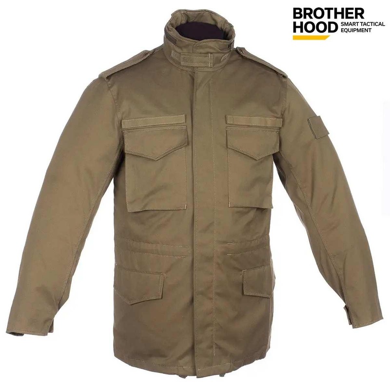 Brotherhood M65 Utility Jacket - Weather-Resistant Comfort