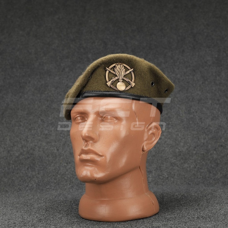 Desert Field Pattern Mechanized Troops Beret