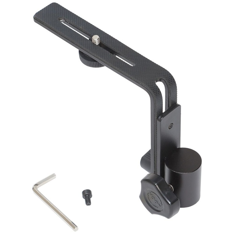 F&V L-Bracket for R-300, R-300 SE, and R-300S SE (updated to adjust for larger cameras with grips.)