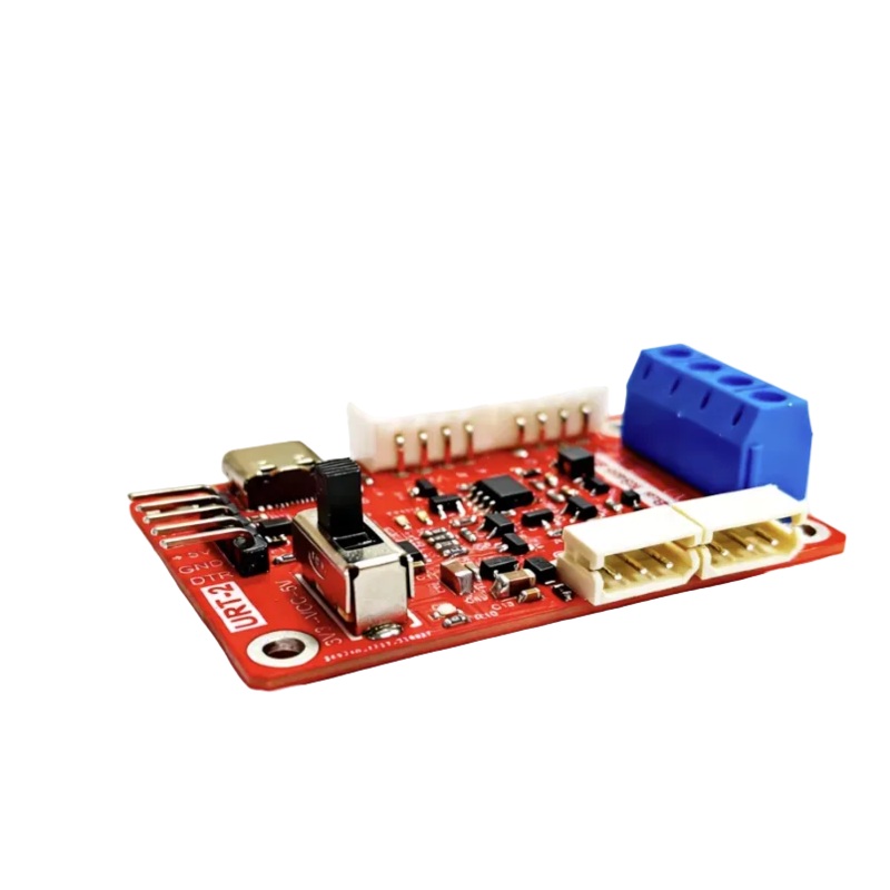 Feetech FE-URT-2 Servo Debug Programmer, USB Type-C to TTL/RS485 Bus Adapter with CH343P