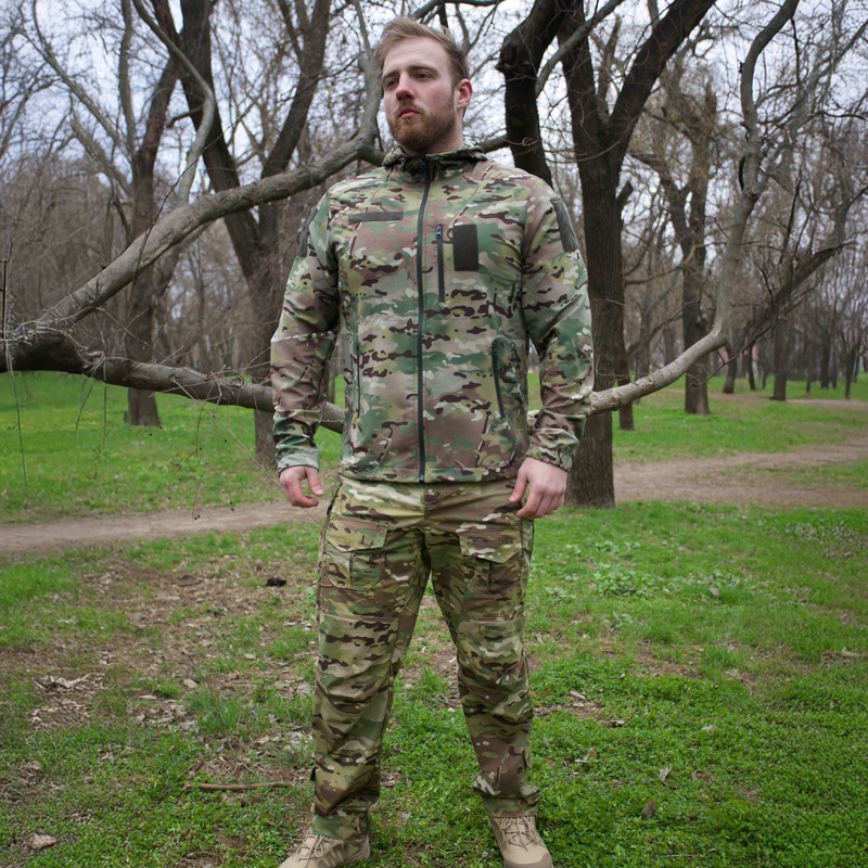 Klost Double Weave Hood Jacket - Lightweight & Functional