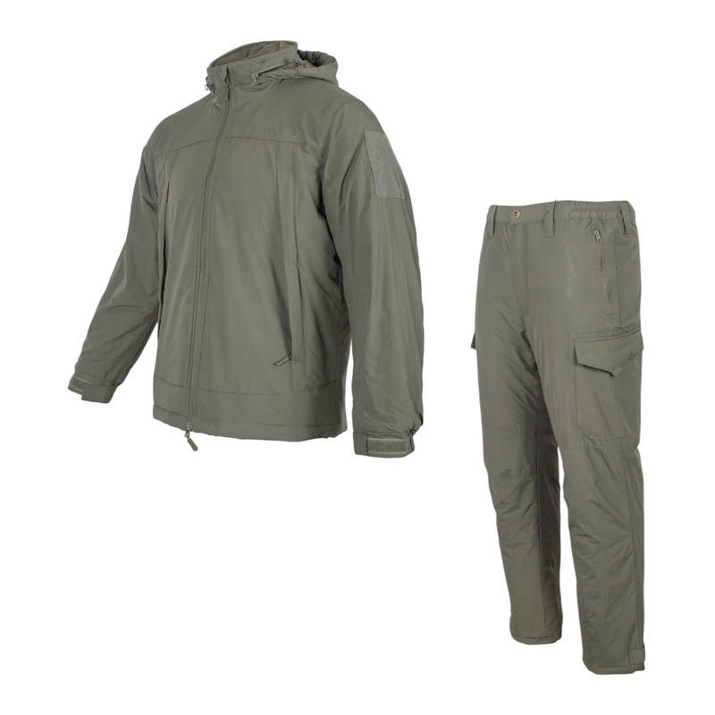 Outdoor Level 7 Winter Suit (Jacket + Pants) in Olive