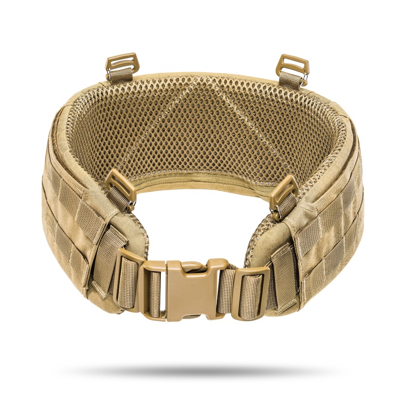 Rugged RPS Modular Gear Belt, 1000D Cordura, Coyote, S/M
