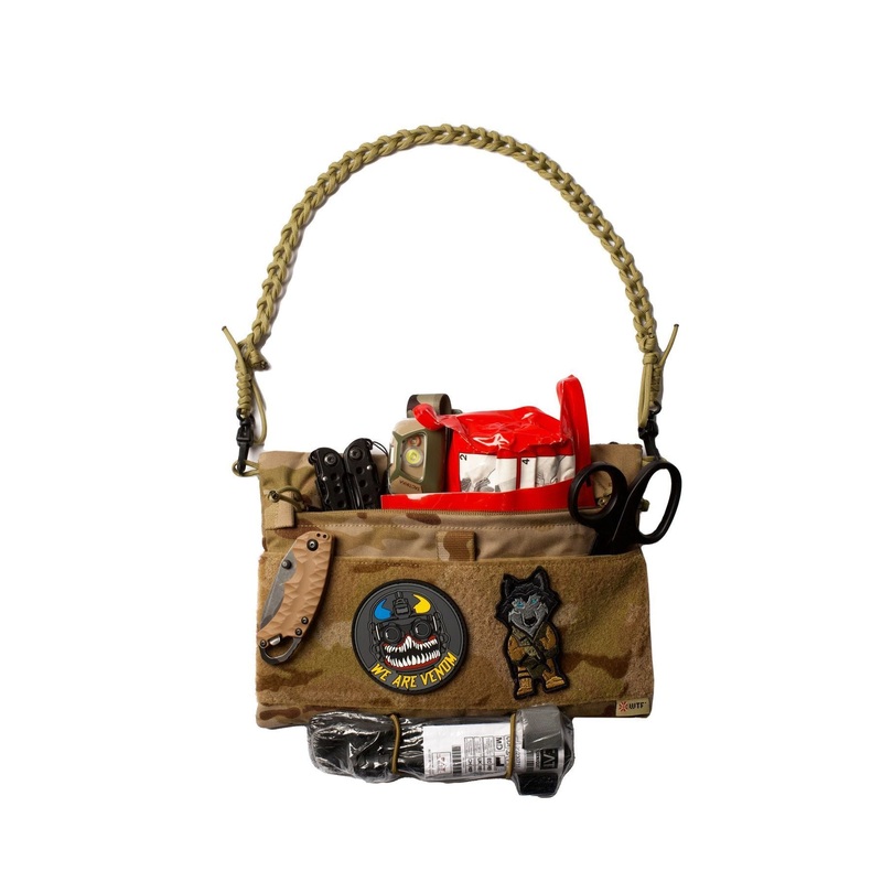 Salamander Multicam Arid Rugged Messenger Bag