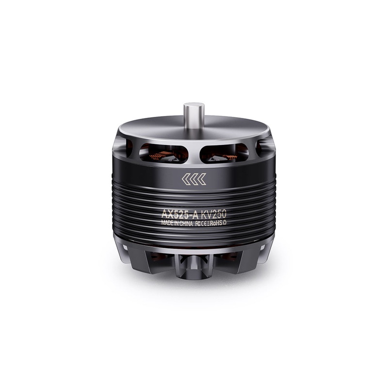 T-Motor AX525-A Fixed-Wing Brushless Motor 250KV 12S 2250W w/ Quick Installation & Efficient Cooling