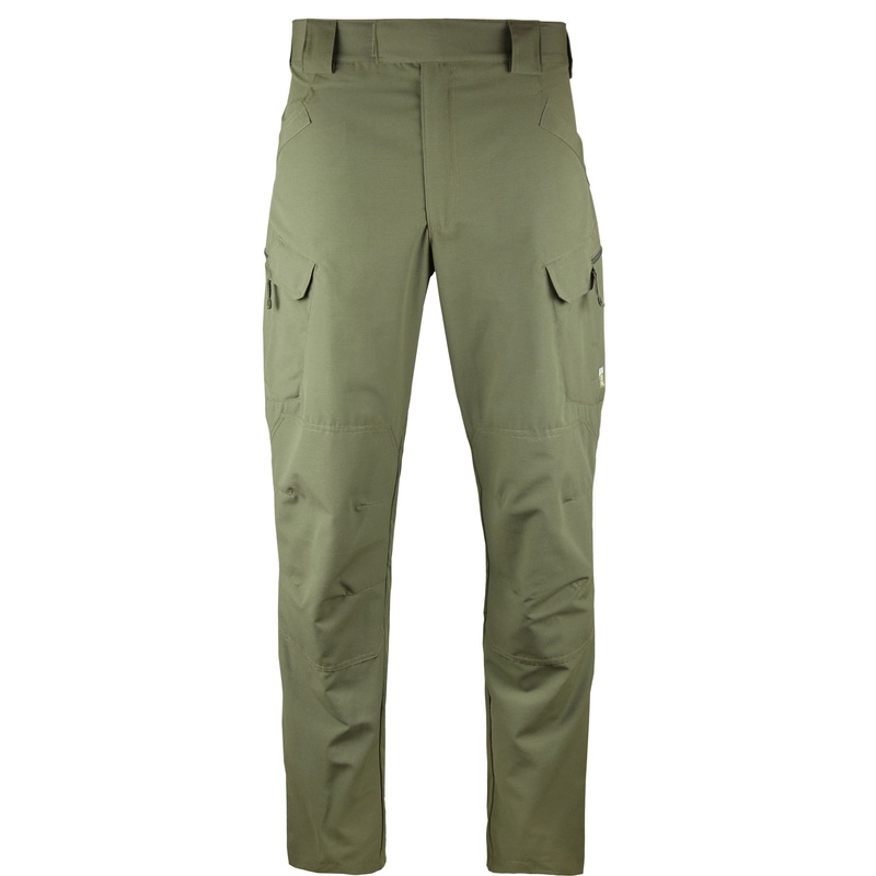 Tailor Urban Summer Rip-Top Pants in Olive