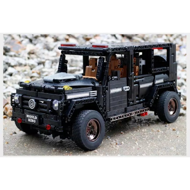 1641pcs Mould King 13070 Off-Road Vehicle Wrangler Car Jeep Building Blocks Toy