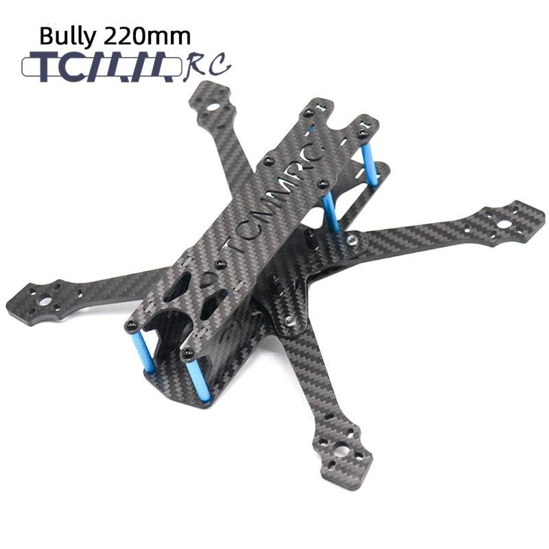 5Inch FPC Drone Frame Kit - Bully 220 Wheelbase 220mm Carbon Fiber Drone Frame For FPV Racing Drone Accessories Frame Kit
