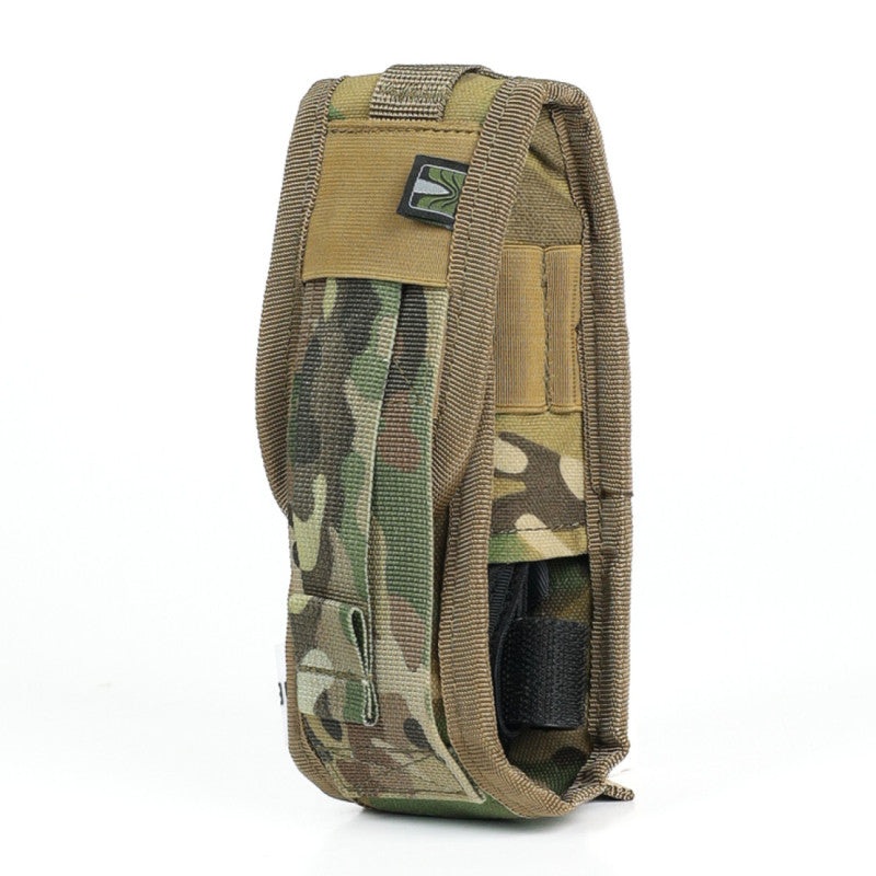 Closed-Top Tourniquet Pouch in Non-Original Multicam