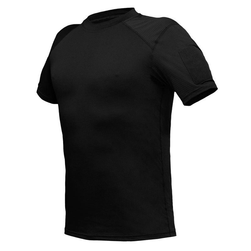 CoolTouch Rugged T-Shirt in Black