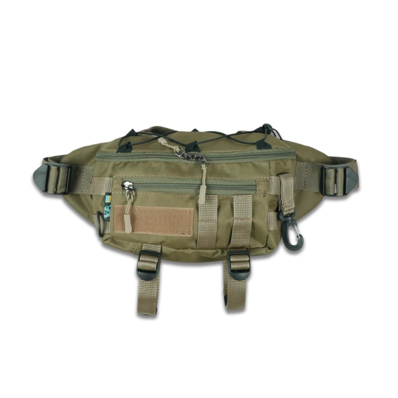 Coyote Fanny Pack Made From Water-Resistant Material