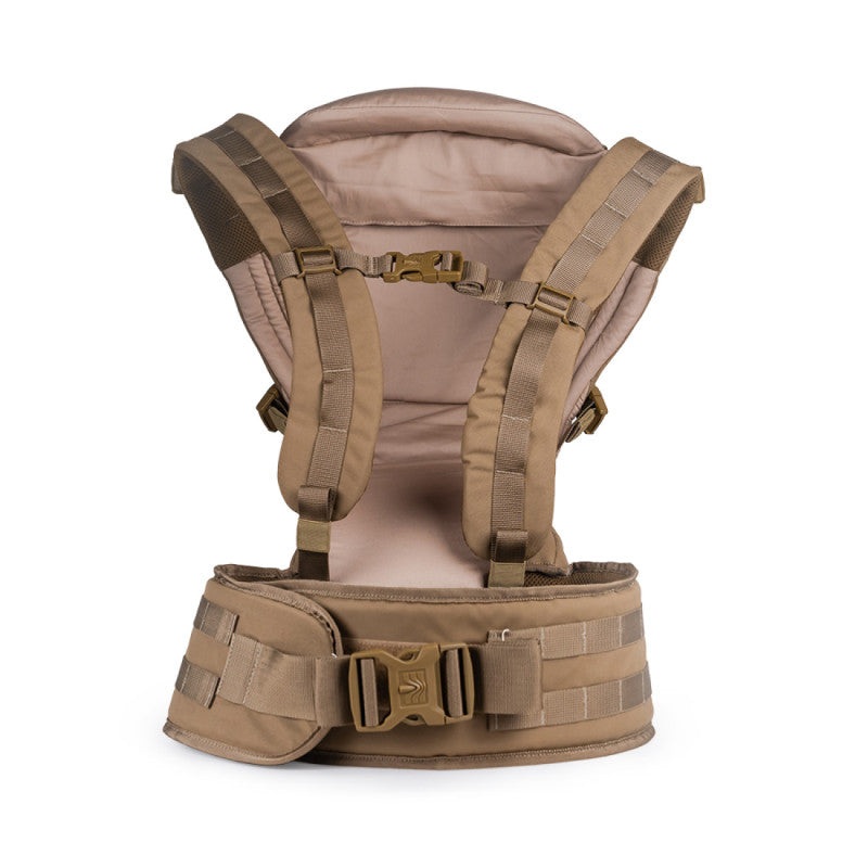 Coyote Kids' Hip Seat Carrier Backpack by Balistica