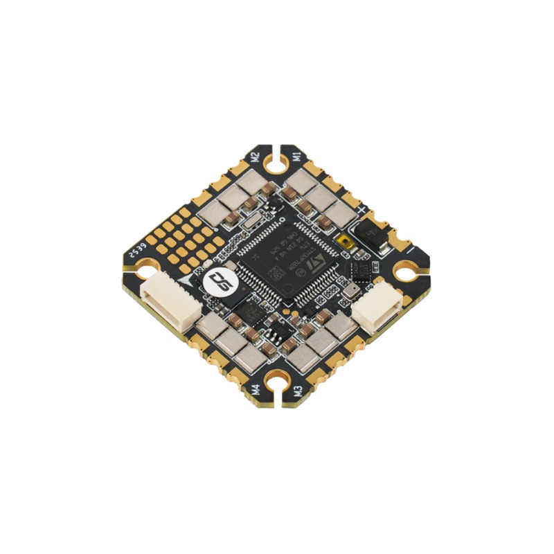 DeepSpace TALOS F722AIO Flight Controller ESC All-in-One, BLHeli_32 40A 4-6S FPV Freestyle Drone FC/ESC