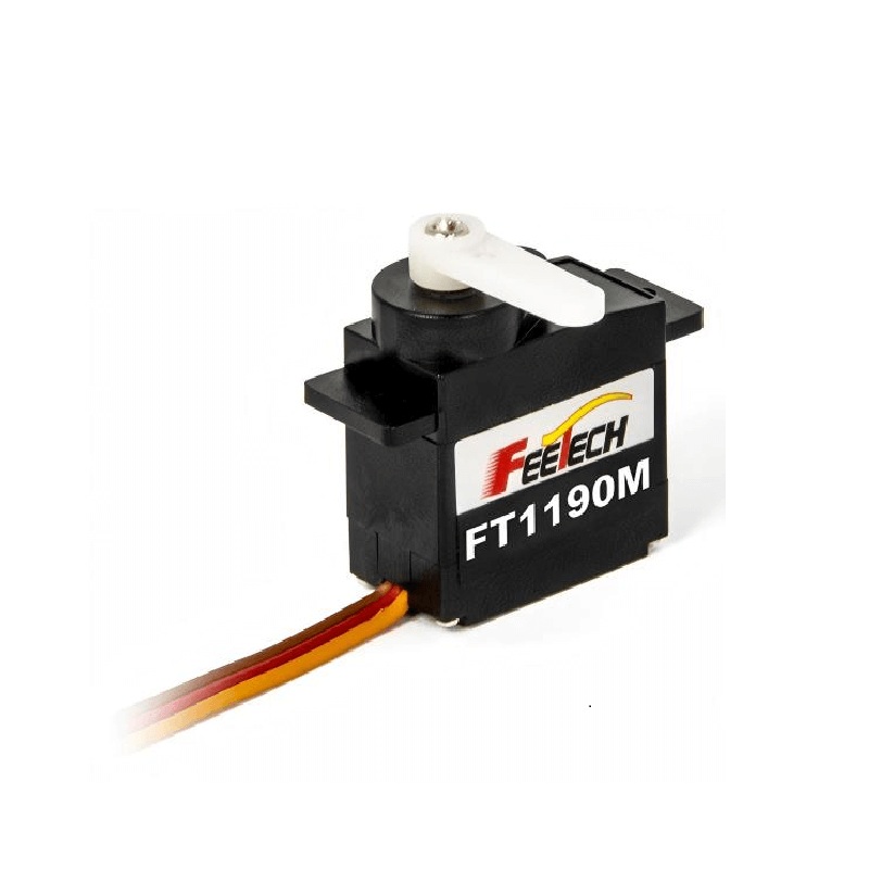 FEETECH FT1190M Servo Motor, Coreless Digital, 200 Travel, Metal Gear, 3.5kg.cm @6V, 20T/3.95mm Spline