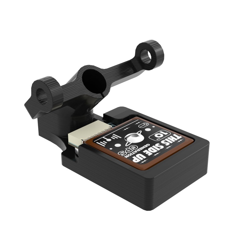 Flywoo FlyLens 75/85 GM10 Nano GPS with TPU Mount Compatible with GOKU GM10 Nano V3