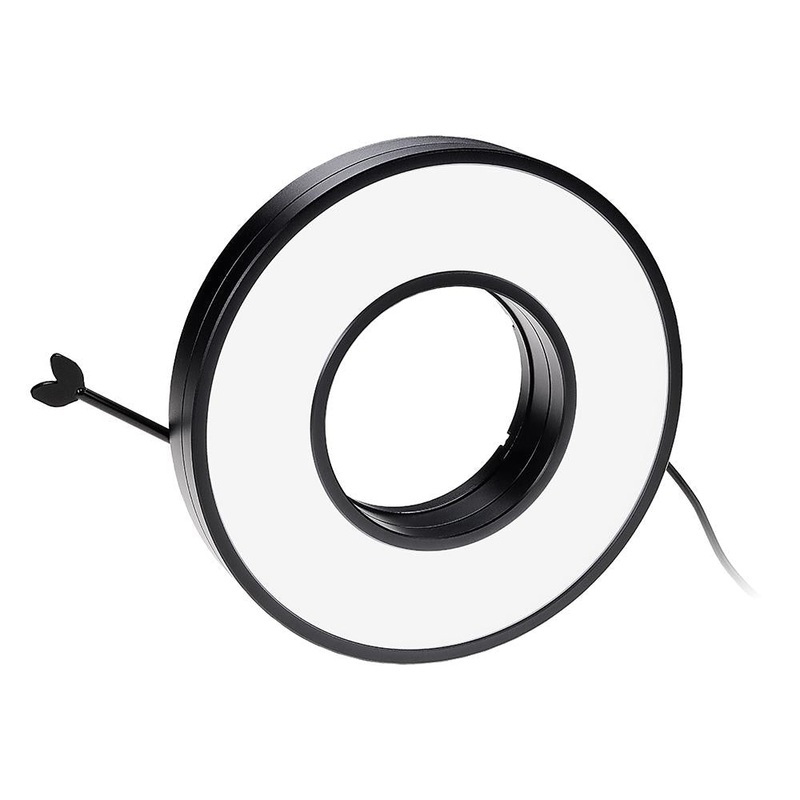Fotodiox Pro FACTOR Ring - Ring Light Module Kits for Videographers; Lens Attached Ringlights w/ D-Tap Power Cable