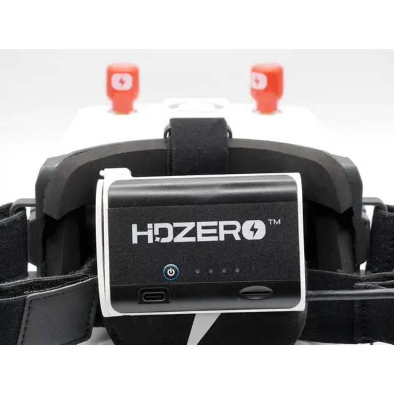 HDZero Rear-Mount Battery Case with SD Card Reader
