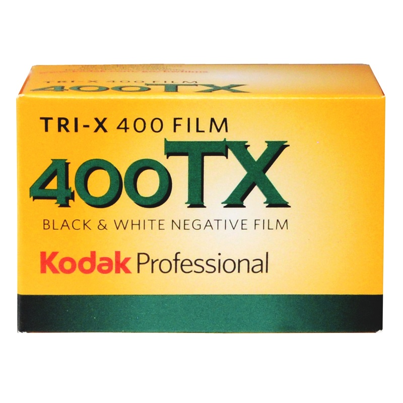 Kodak Professional Tri-X 400 Black and White Negative Film - 35mm Film (36 Exposures)