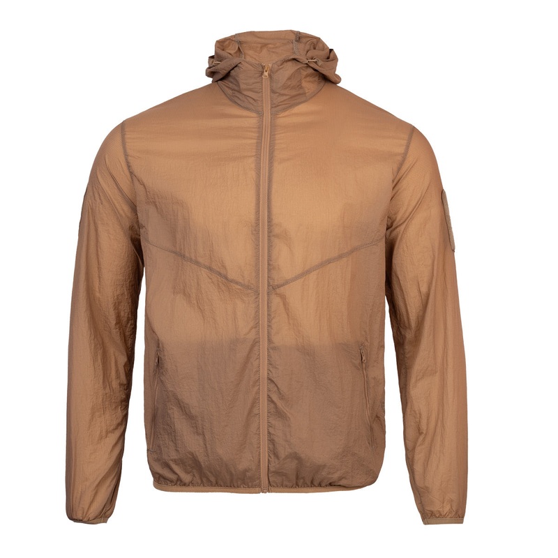 Lightweight Summer Jacket Pave Hunk in Coyote Color