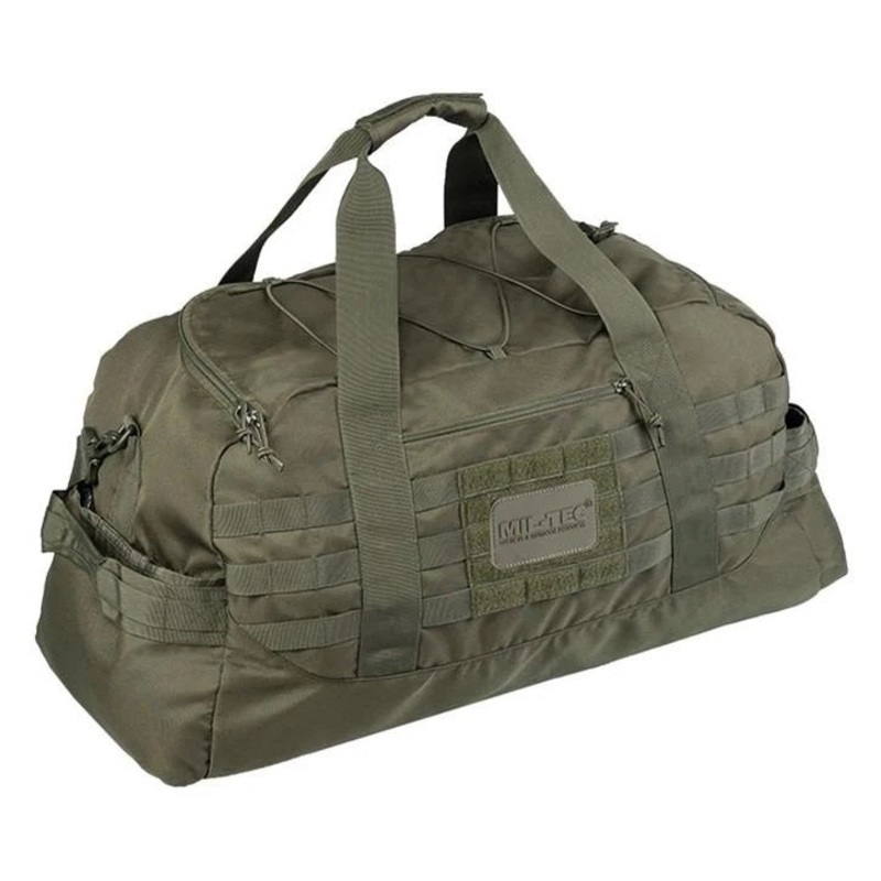 Mil-Tec U Performance Parachute Cargo Bag 25L - Olive Green