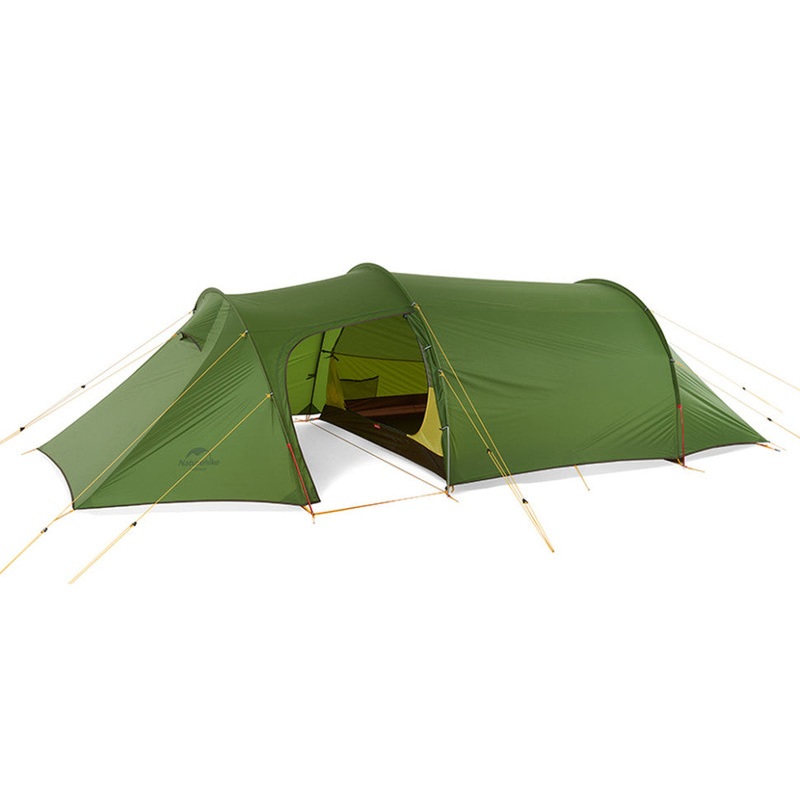Naturehike Opalus UL Three-Person Tent in Light Green