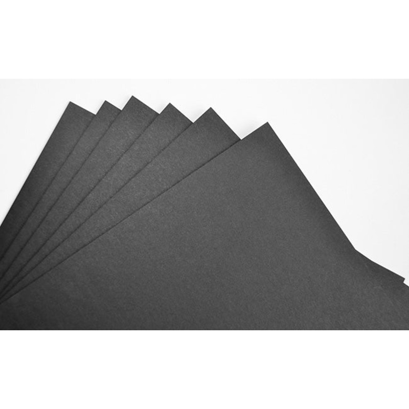Savage 11x14 Black/White Smooth Creamcore, 100/Ctn