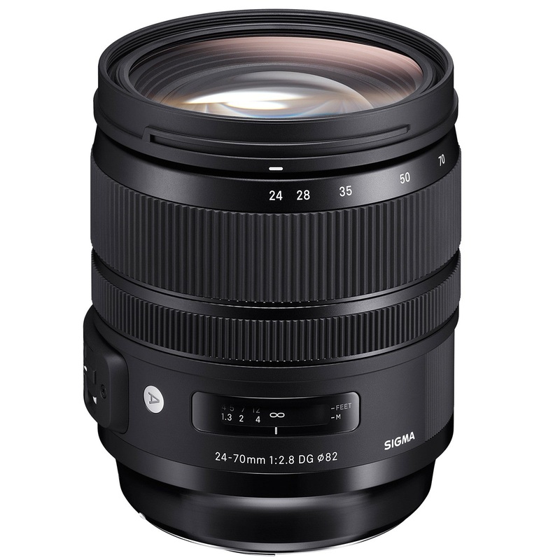 Sigma 24-70mm f2.8 DG OS HSM ART (Canon)