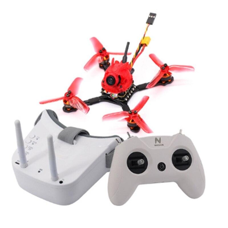 TCMMRC Racing Bee - 1104 8600kv Brushless motor Carbon fiber high-thrust racing drone 720TVL Camera fpv drone 2.5 Inch Fpv Racing Drone Black PNP